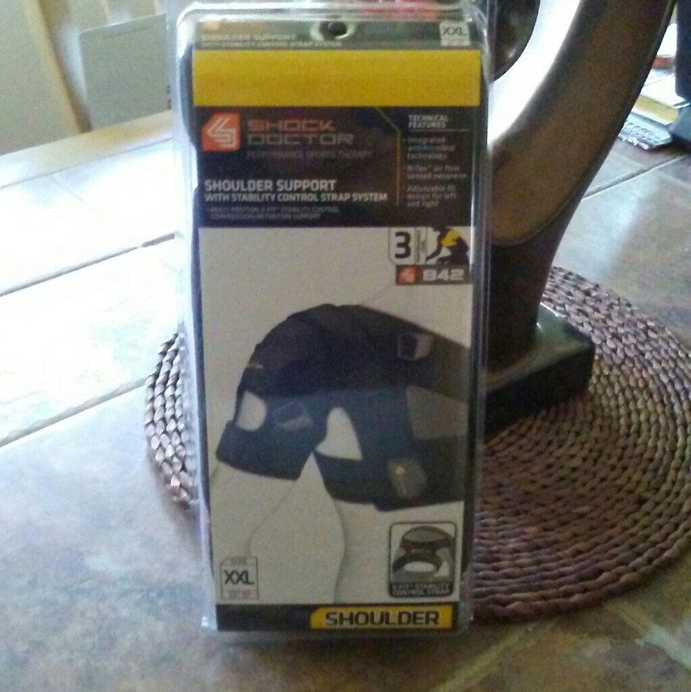 Shoulder support brace